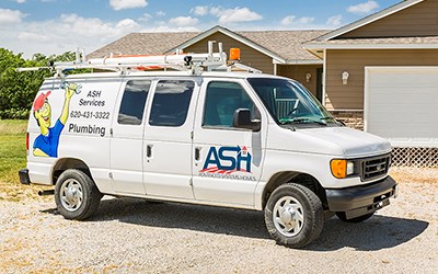 ASH Service Van