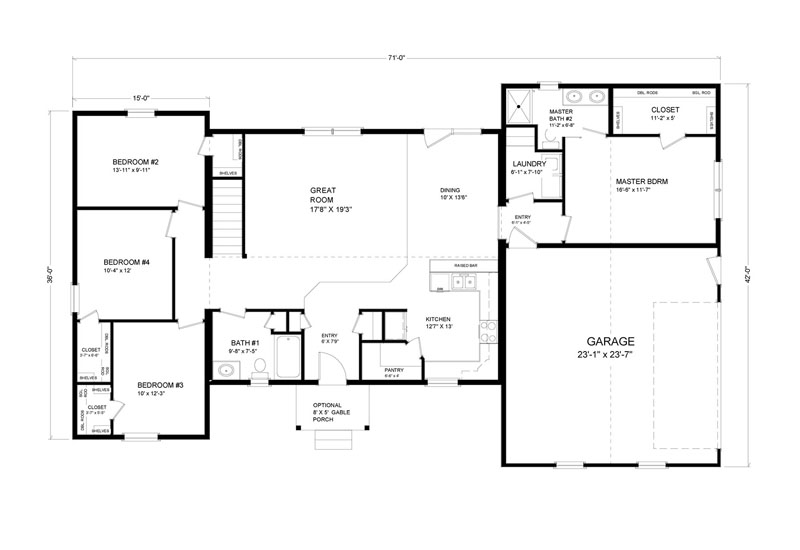 oakwood homes telluride floor plan