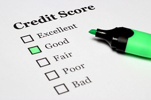 Credit Score Average is 700